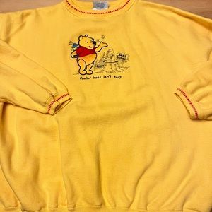 Winnie the Pooh Embroidered Crewneck